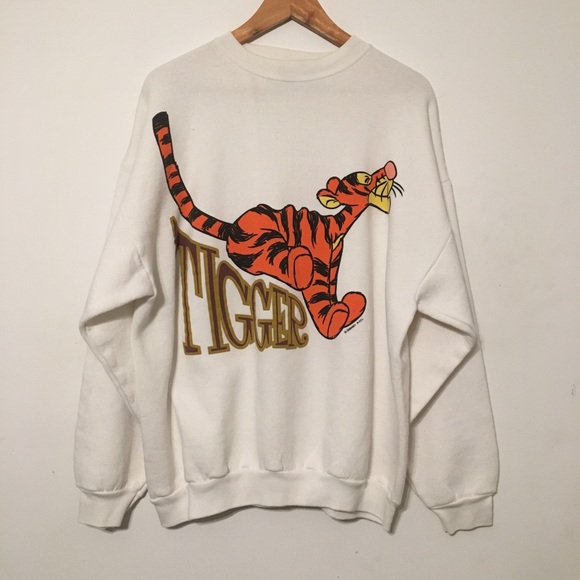 vintage tigger sweatshirt